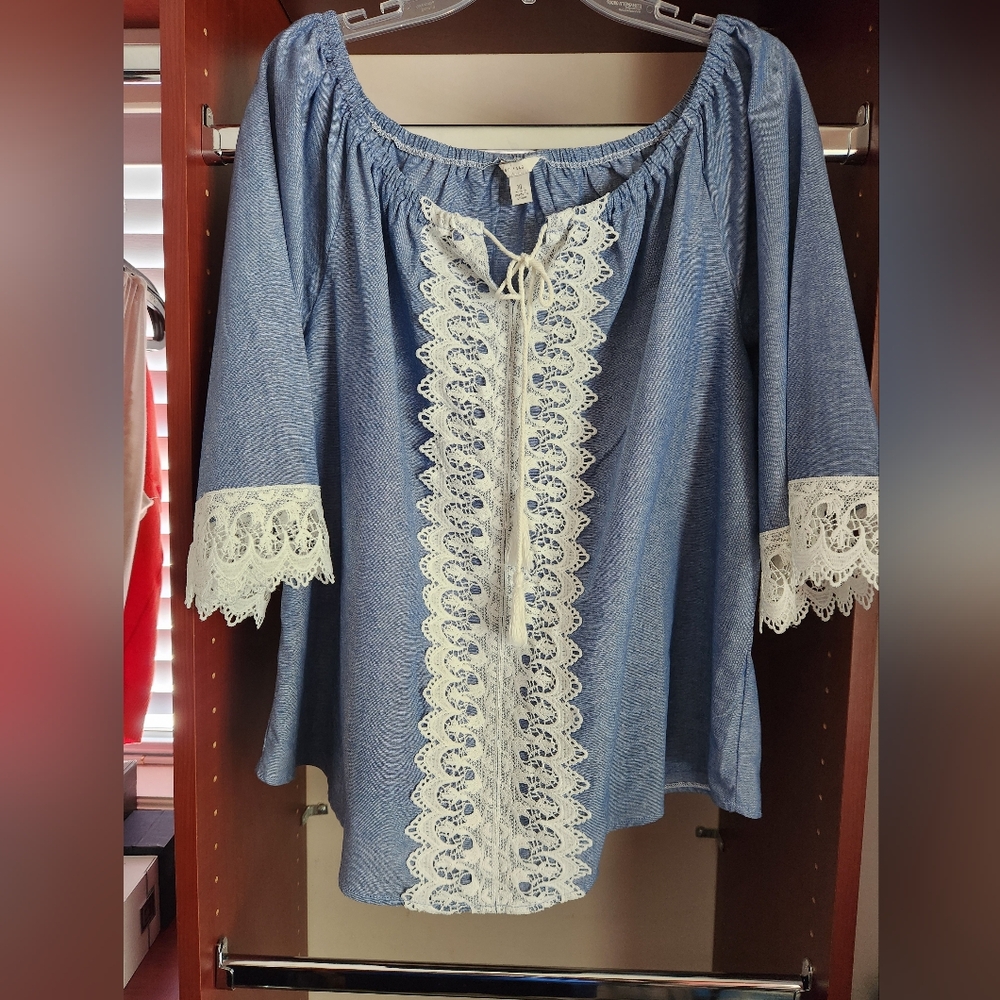 Denim Top